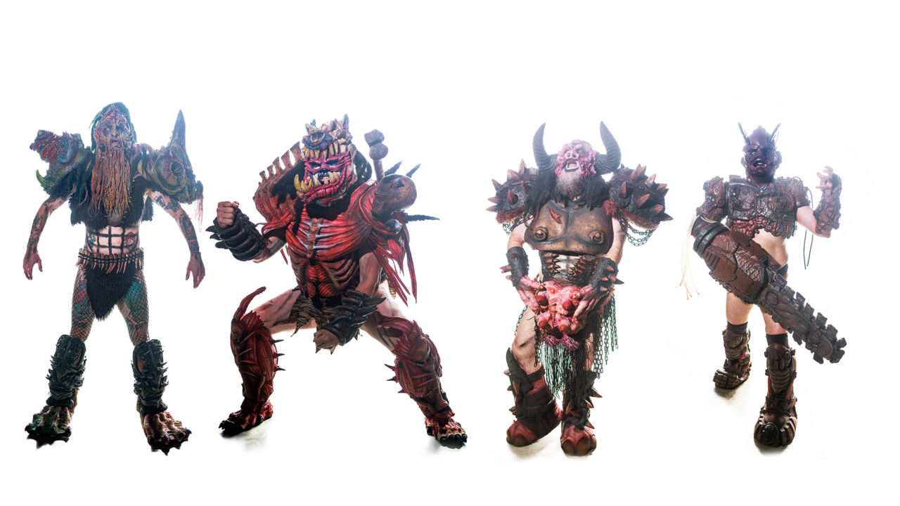 GWAR band members