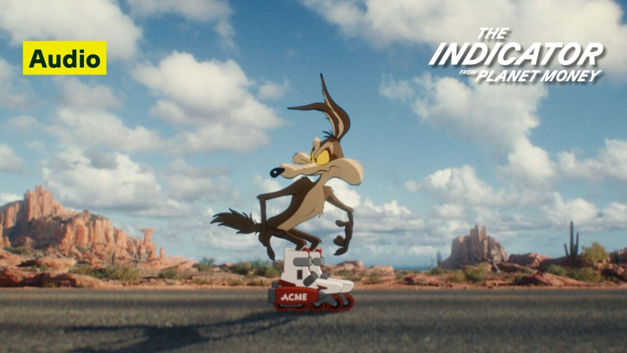 Still from Coyote vs. Acme.