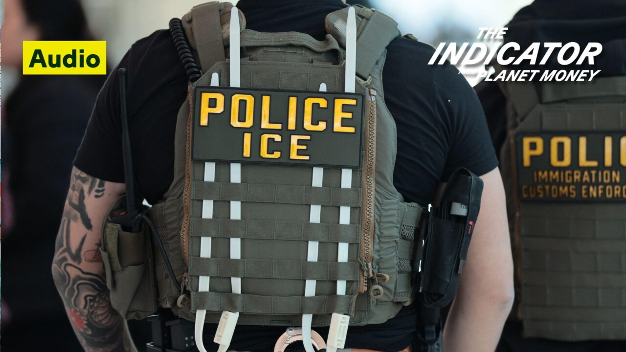 ICE agent.