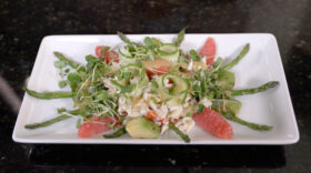 Salad Crab L'amore: A Little Crush on Crab
