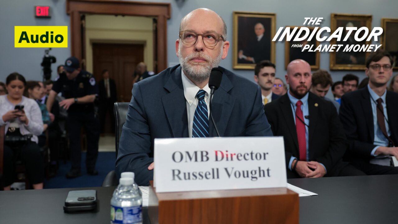 U.S. Office of Management and Budget (OMB) Director Russell Vought.