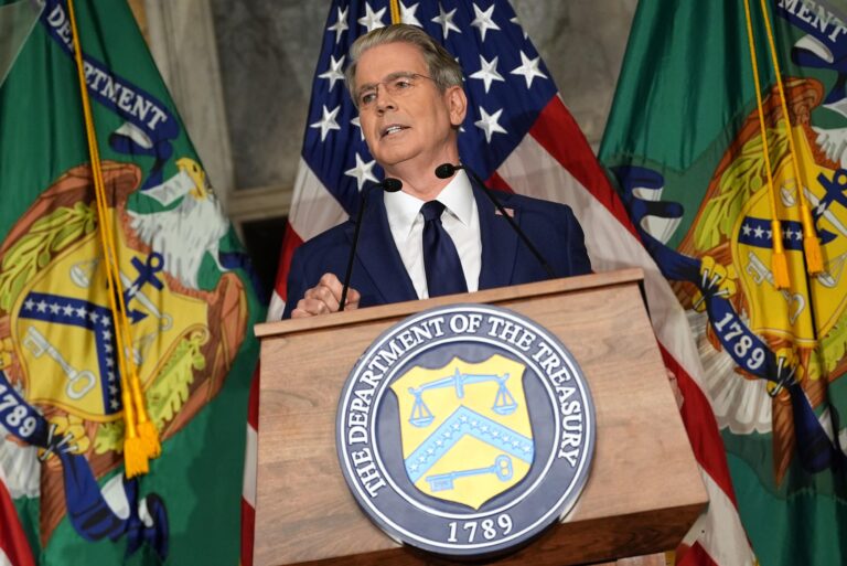Treasury Secretary Scott Bessent unveils new U.S. economic sanctions to isolate Iran