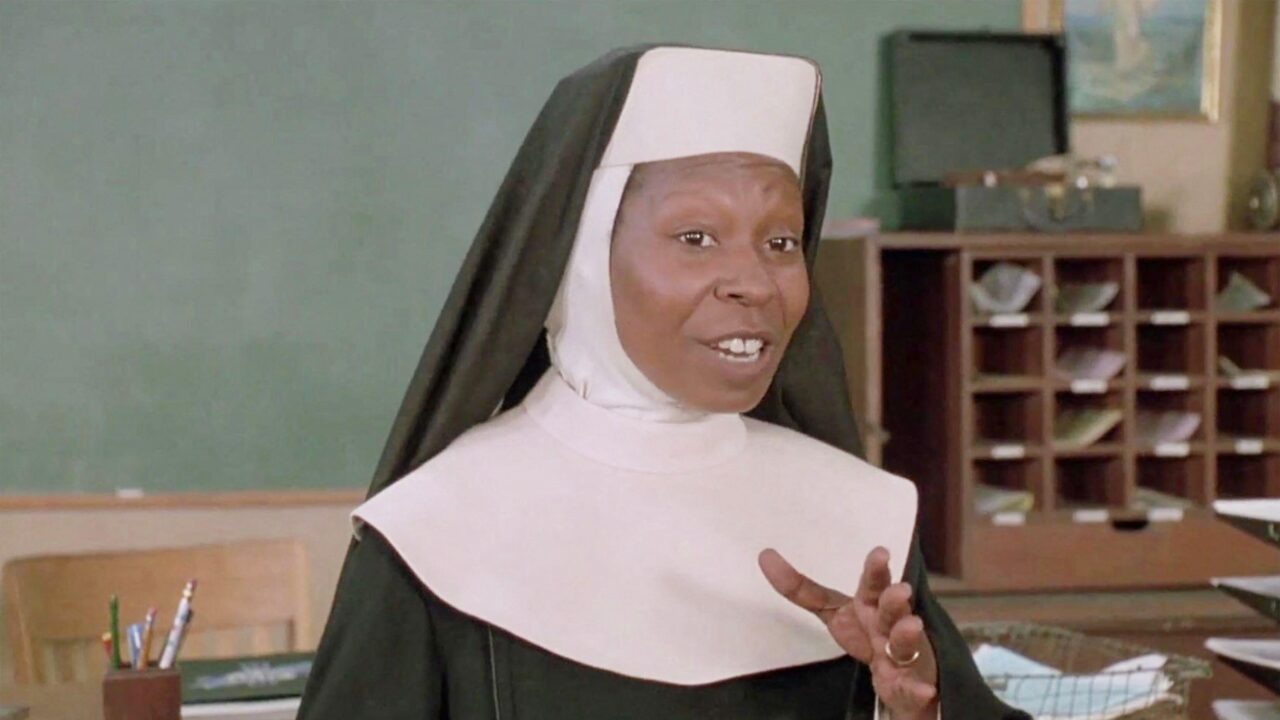Whoopi Goldberg in Sister Act 2: Back in the Habit.