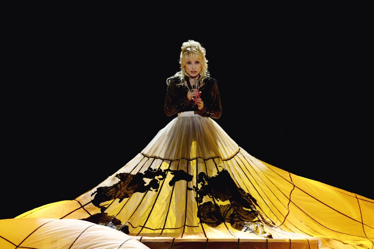 Dolly Parton performs during the 58th Academy of Country Music Awards on May 11, 2023 in Frisco, Texas.