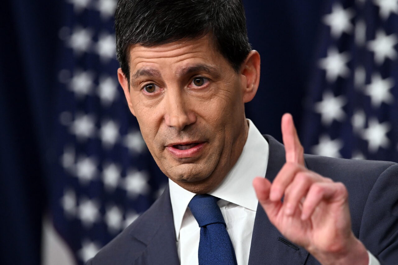 Kevin Warsh is set to speak Friday at a gathering of economists and central bankers in Jackson Hole, Wyo. Warsh has promised to curb stubborn inflation, but has offered few details.