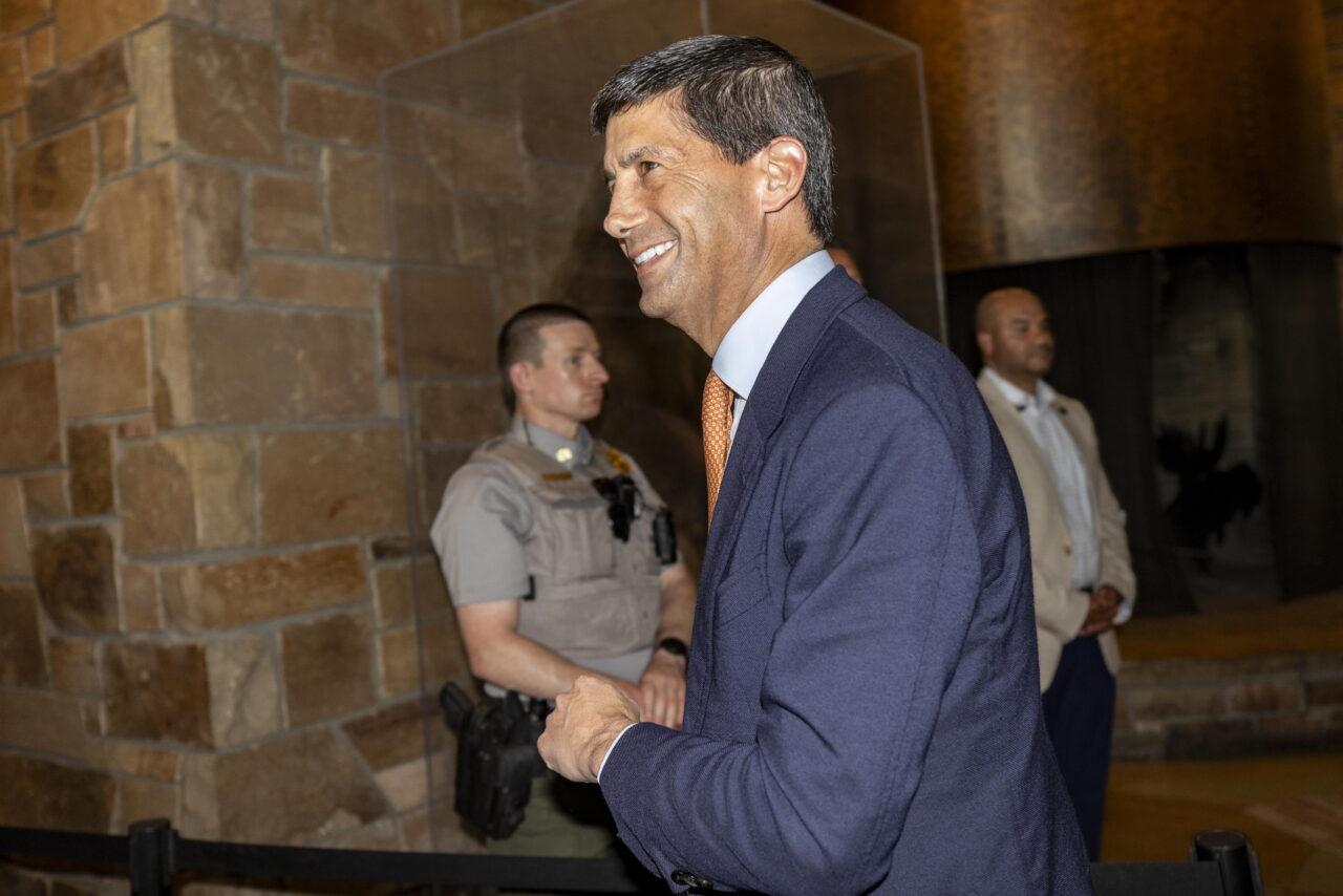 Federal Reserve chairman Kevin Warsh spoke to a gathering of economists and central bankers at the Jackson Lake Lodge in Wyoming Friday.
