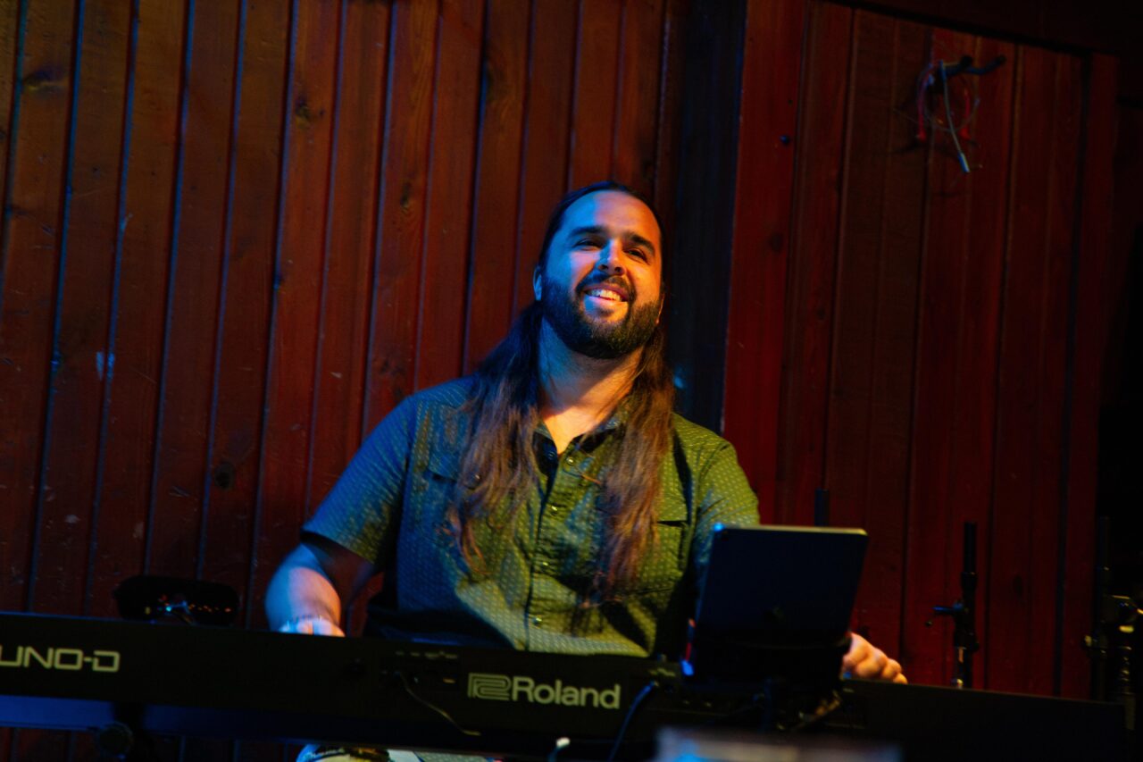 Zack Morgan plays keyboard for a number of bands in Austin, Texas. He’s been a full-time musician since 2015.