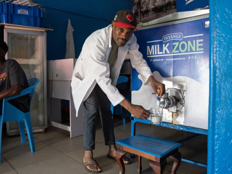 Rwandans love their milk bars. The health minister wishes they’d drink a little less