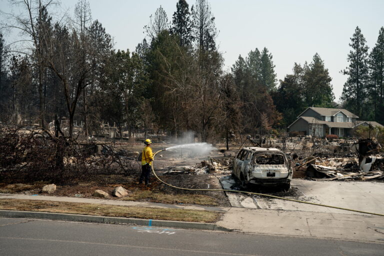 The real cause of most wildfires? People