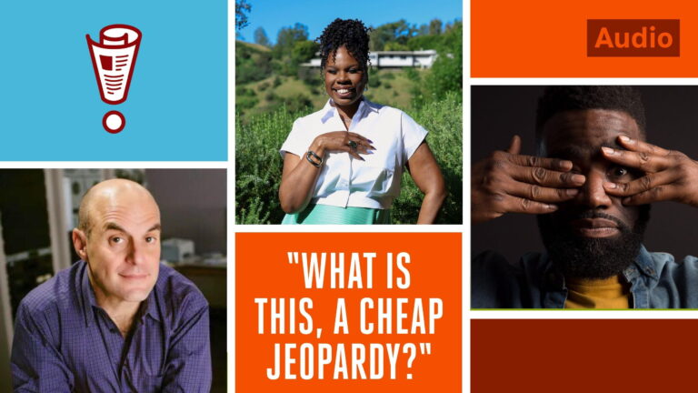 We fold our phones and get roasted by Leslie Jones