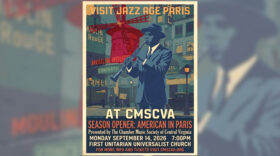 The Chamber Music Society of Central Virginia opens their new season