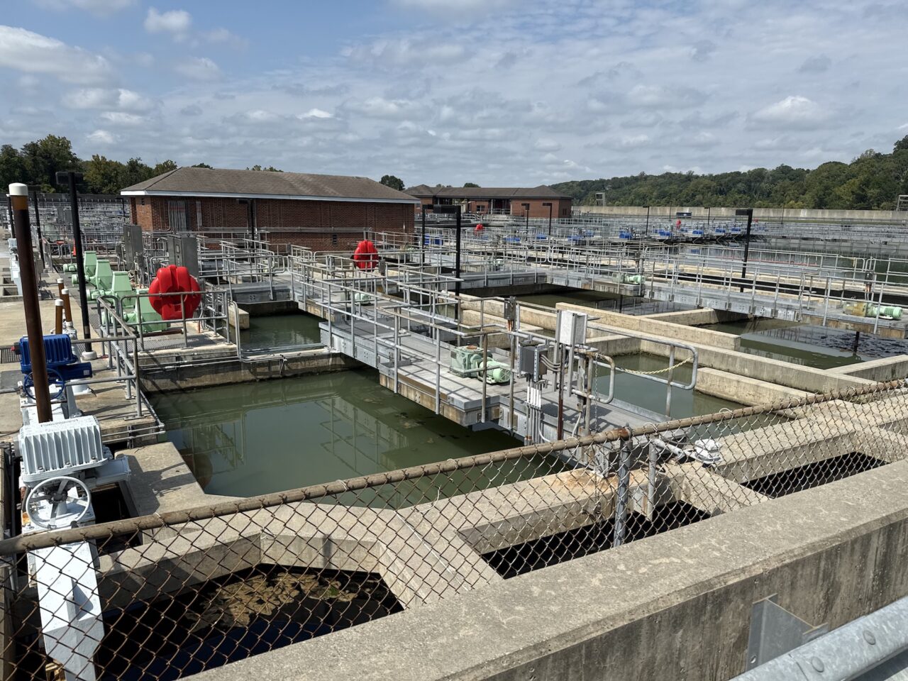 Regional water workgroup recommends $32.8M for Richmond treatment plant upgrade 1 A photo of Richmond's Douglasdale Road water treatment plant.