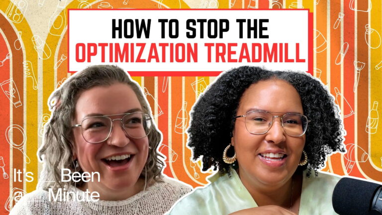 We’ve reached peak ‘optimization.’ What comes next?