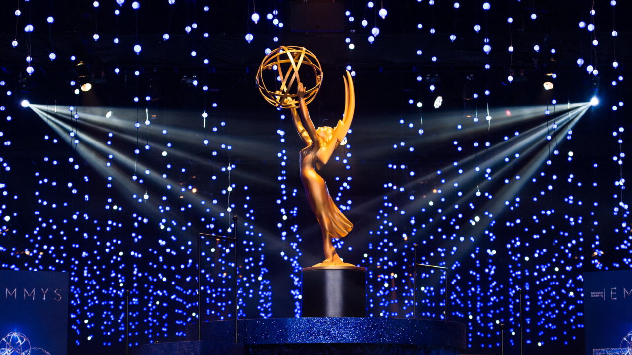 The Emmy Awards ceremony is taking place be handed out Monday evening.