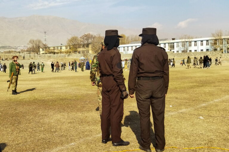 Whatever happened to the Taliban threat: ‘We will flog the women’?