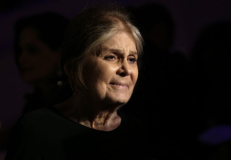 Later in life, Gloria Steinem found herself free of the ‘demands of gender’