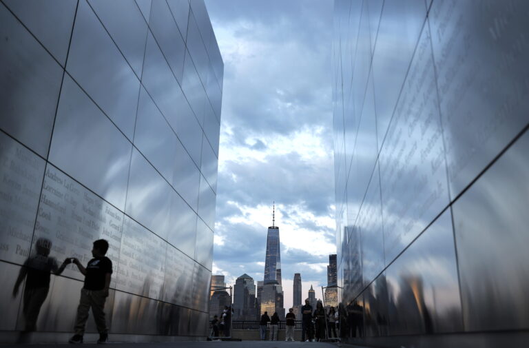 On the 25th anniversary of 9/11, a divided U.S. gathers to remember and grieve