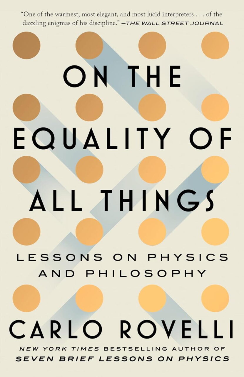 Cover of On the Equality of All Things