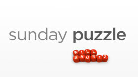 Sunday Puzzle: What rhymes with 'city?'