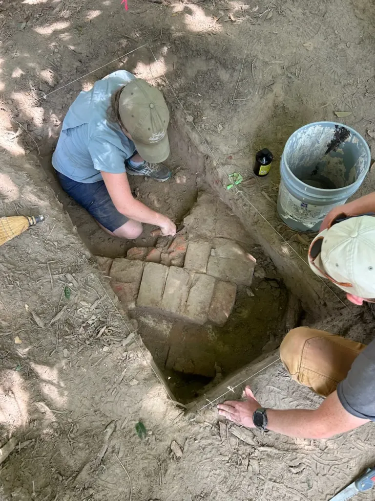 Williamsburg archeologists consider future of Revolutionary War barracks