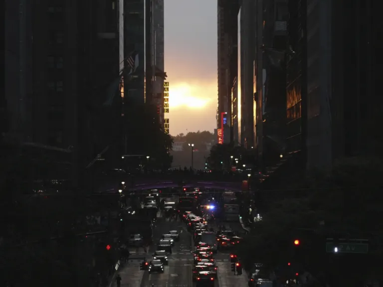 What is Manhattanhenge? Here’s when and where you can see the phenomenon