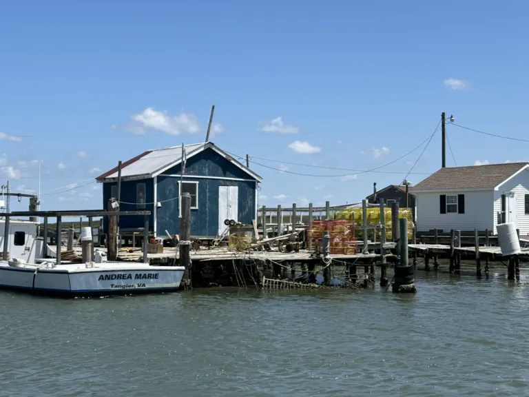 The race to save Tangier Island from erosion, sea-level rise