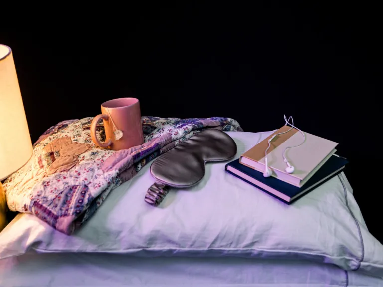 Too hyped up to sleep? Rituals to calm your body and mind before bed
