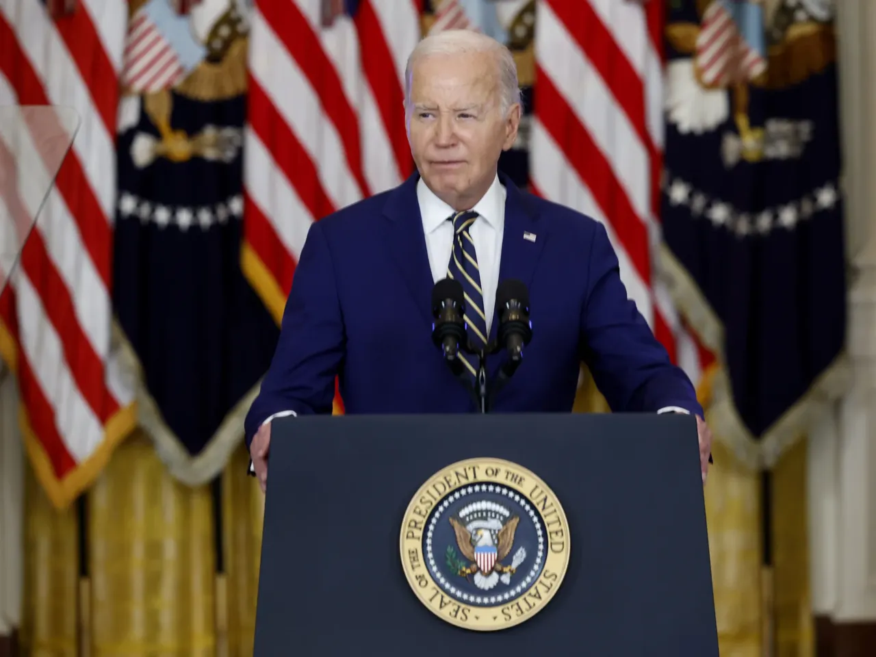 Biden issues blanket pardon to troops expelled from the military for their sexuality