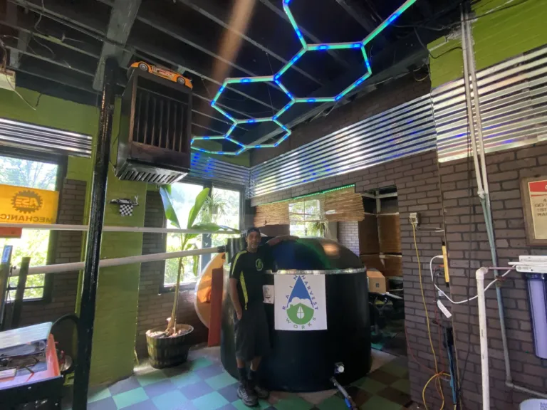 Auto-shop owner helped change Virginia’s rainwater harvesting law