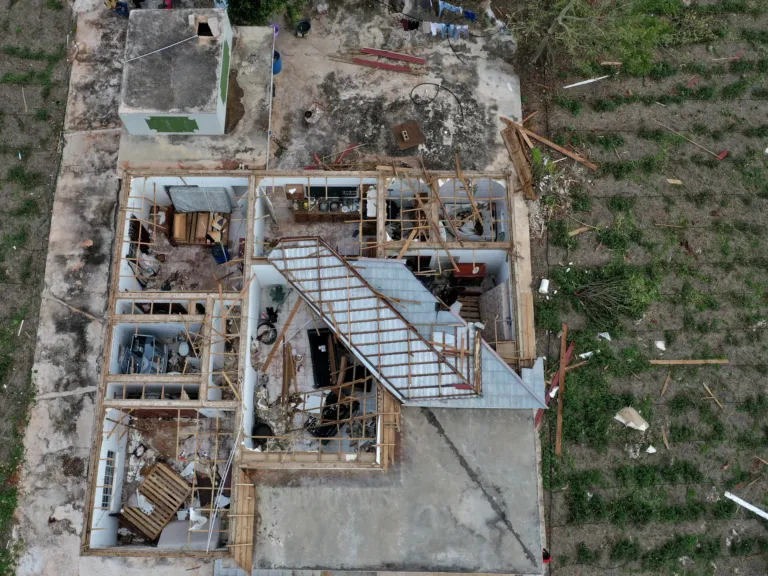 Photos: See the path of destruction from Hurricane Beryl