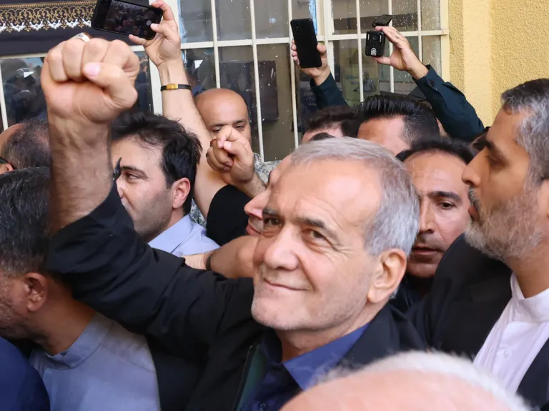 Reformist Masoud Pezeshkian wins Iran’s presidential runoff