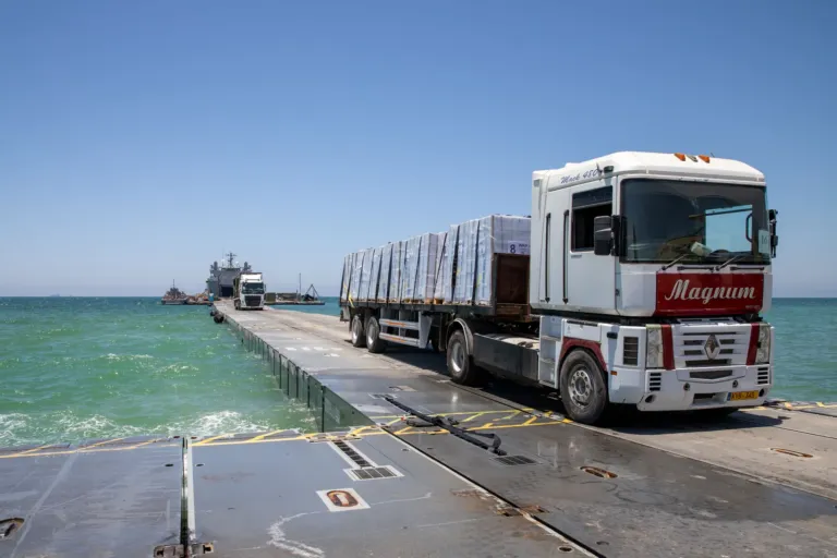 U.S. military expects to end the Gaza pier run by local soldiers this month
