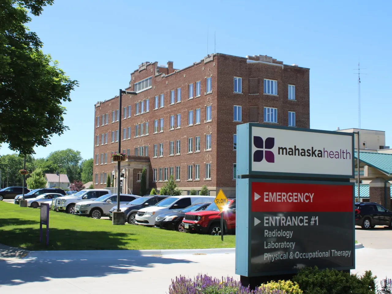 As a baby bust hits rural areas, hospital labor and delivery wards are closing down 1 The Mahaska Health hospital in Oskaloosa, Iowa, includes a building built in 1928. The facility was expanded in the 1960s, during a rural-hospital building boom fueled by federal incentives. Such expansions coincided with the baby boom, during which hospitals handled a surge in births. The annual number of babies born to residents of Mahaska County, where Oskaloosa is located, has dropped by more than half since the baby boom's height.