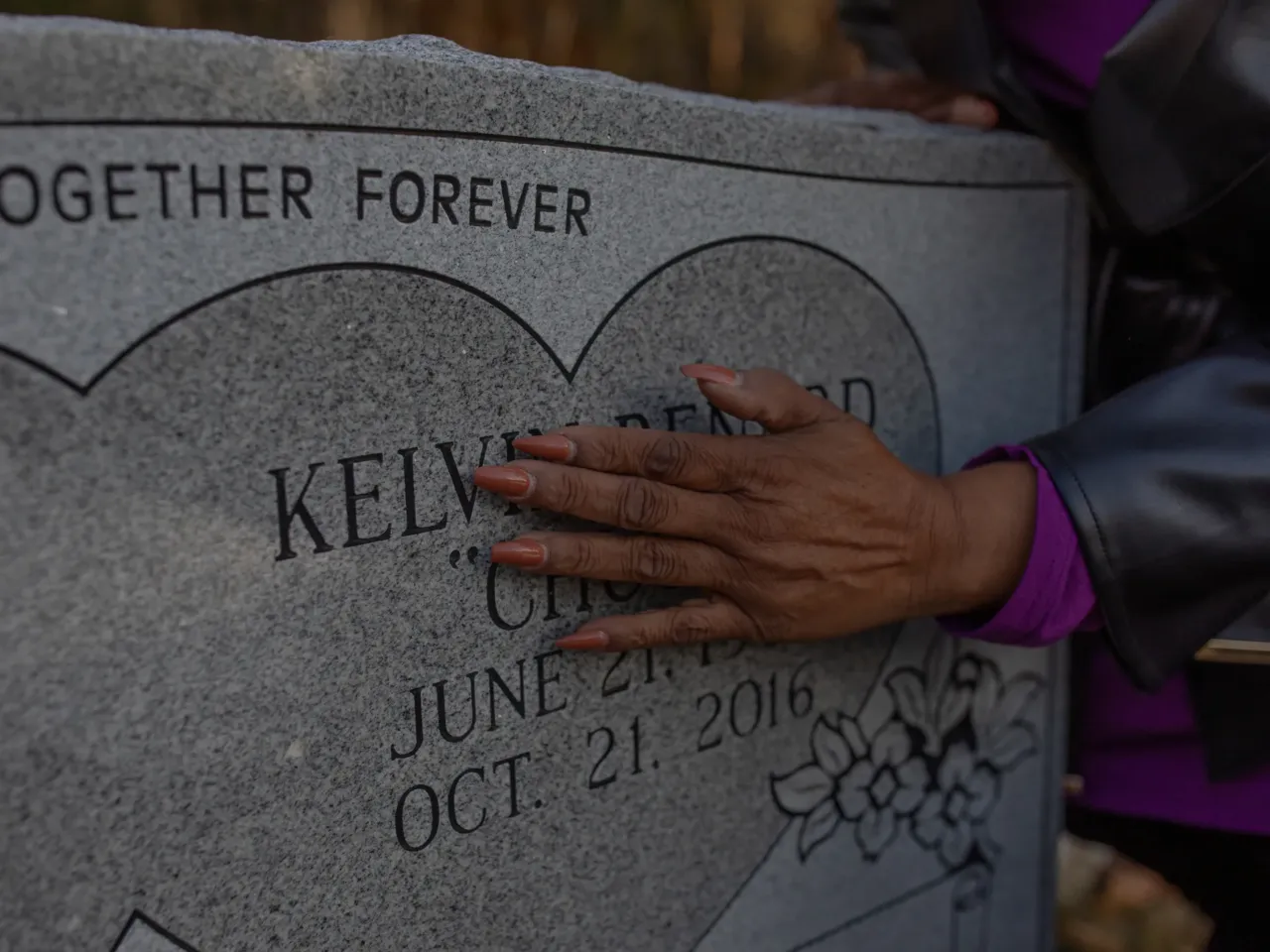 Trench collapses have killed hundreds of workers in the U.S. over the last decade 3 Melinda Mattocks-Ushry visits her brother’s grave at a cemetery in the outskirts of Oriental, N.C., on Dec. 5, 2023.