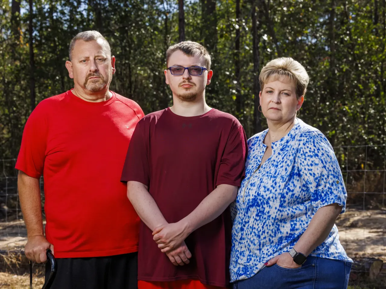 Trench collapses have killed hundreds of workers in the U.S. over the last decade 6 Bryan and Aubrey Fryday and their son Hayden (center), age 20. In 2016, Hayden’s older brother Nathan, 22, was killed when the walls of a trench collapsed on him while he was working construction in Lockhart, Texas.