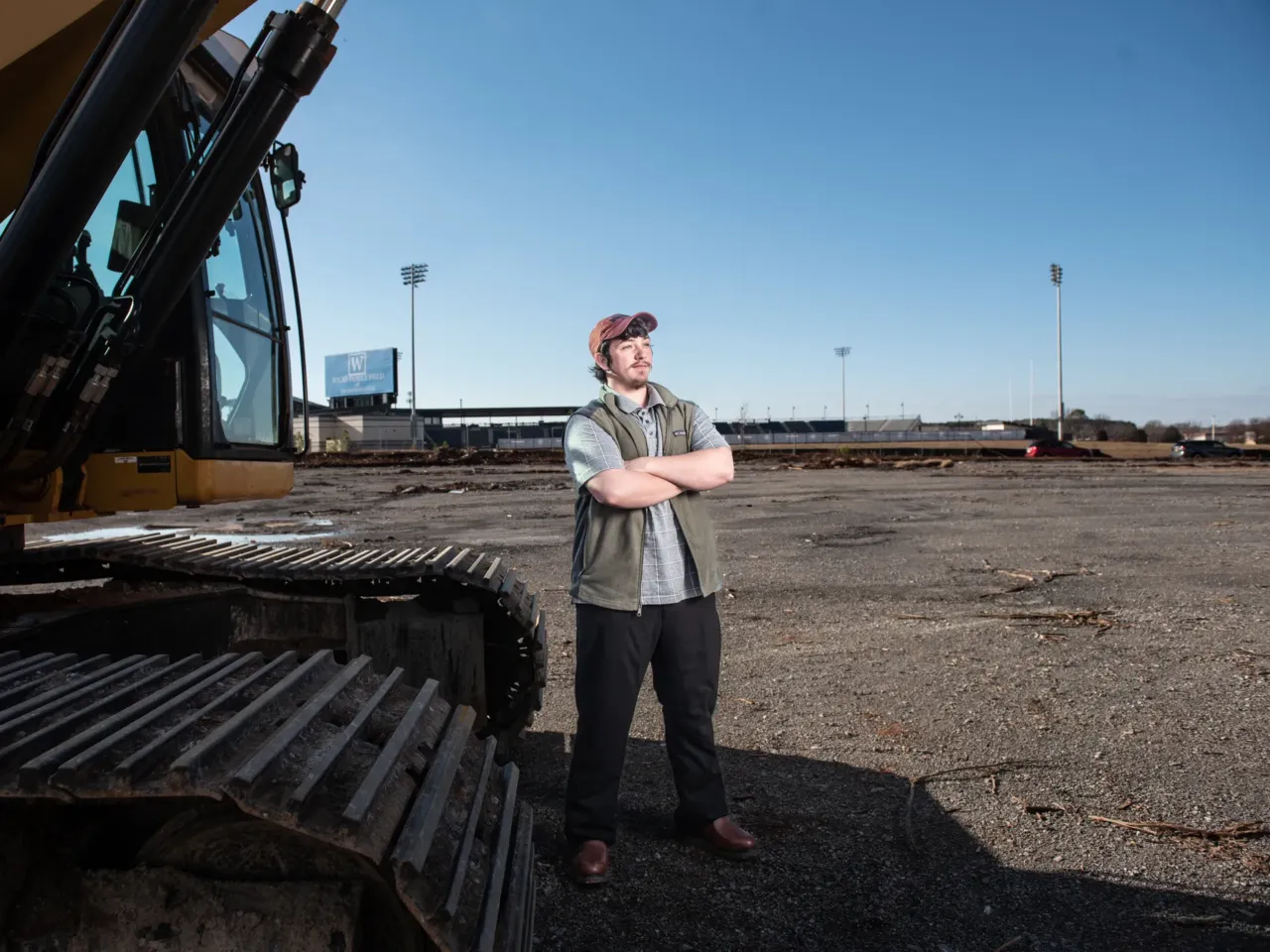 Trench collapses have killed hundreds of workers in the U.S. over the last decade 11 Josh Brooks survived a trench collapse on a construction site near Joe Davis Stadium in Huntsville, Ala.