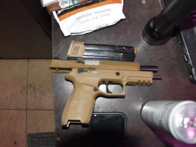 Sig Sauer guns hanging on soldiers' hips may be firing without trigger pull 4 On June 17, 2023, a Sig Sauer pistol unintentionally fired, wounding an Army soldier inside of a guard shack in Jordan. It isn't clear what caused the gun to fire.