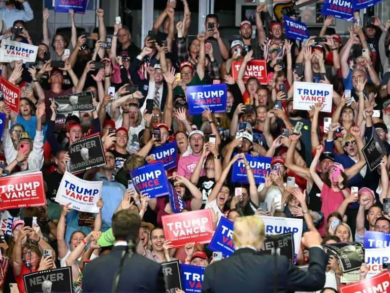 Trump may be a star on TikTok but Republicans aren’t following his lead
