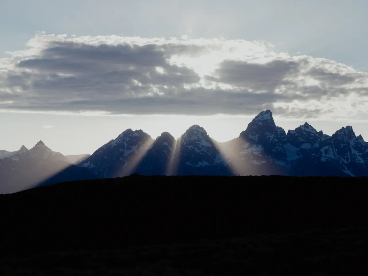 Wyoming offers to sell land to Grand Teton park -- or it could go to developers 2 The sun sets behind the Grand Teton Mountains.