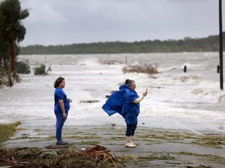 Hurricane Debby inundates northern Florida with heavy rains and flooding