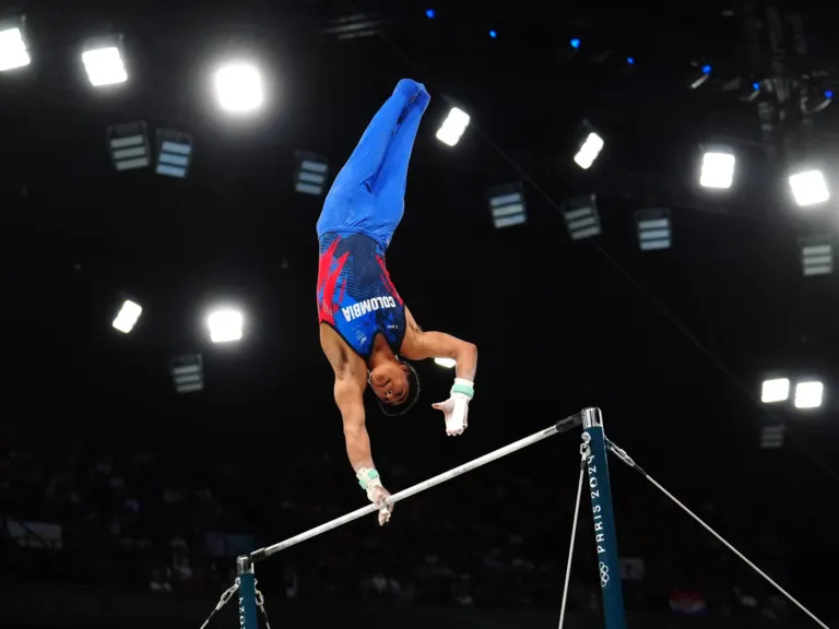 Colombia goes gaga over gymnast Ángel Barajas: From fence jumper to Olympic medalist