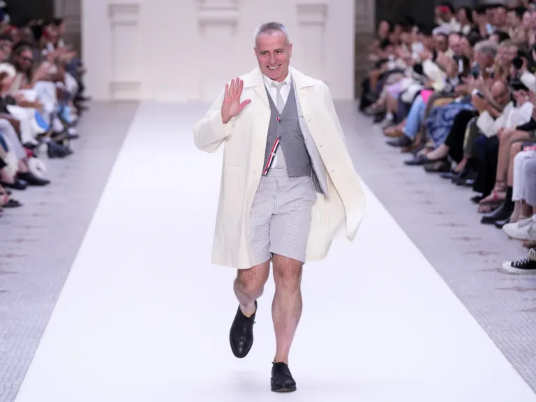 Is it OK to wear shorts in the office? We asked designer Thom Browne for advice
