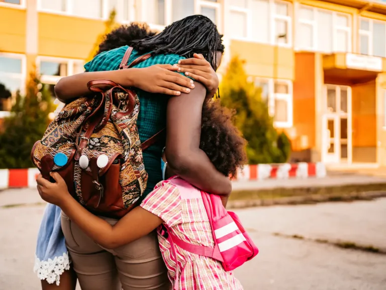 Snuggles, pep talks and love notes: 10 ways to calm your kid’s back-to-school jitters