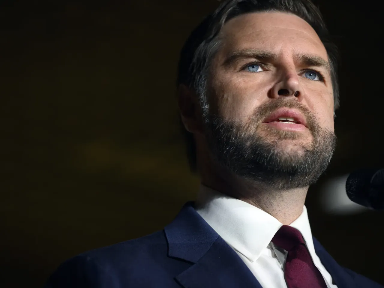 'Hillbilly Elegy' is back in the spotlight. These Appalachians write a different tale 1 Republican Vice Presidential candidate Sen. JD Vance (R-OH) speaks at a campaign rally at VFW Post 92 on August 15, 2024 in New Kensington, Pennsylvania.