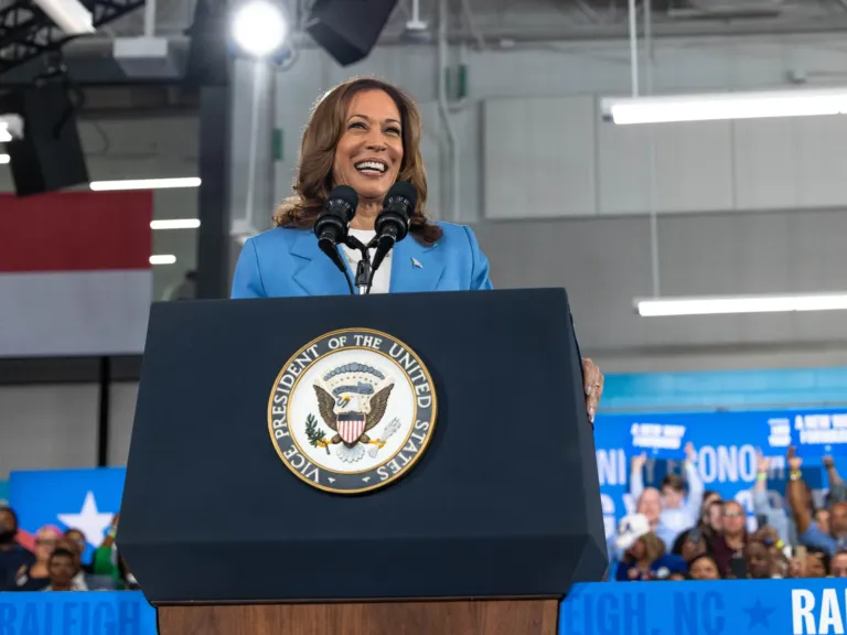 Harris clinched the nomination in 16 days — the fastest in more than three decades