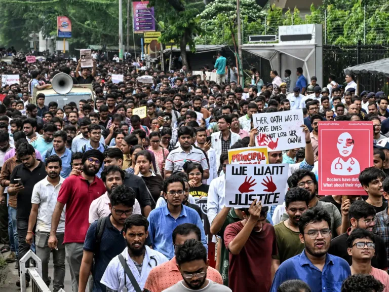 The rape and murder of a female doctor in India sets off an outcry over women’s safety