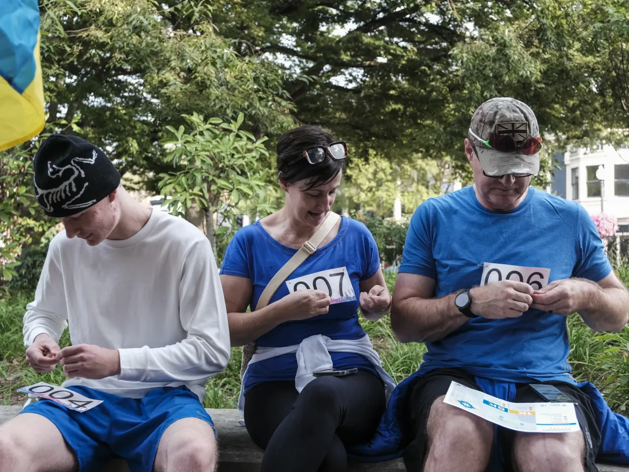 Photos: Ukrainians celebrate their Independence Day by running in vyshyvankas 7 Participants in the Vyshyvanka Run DC in Washington, D.C. on August 24, 2024.