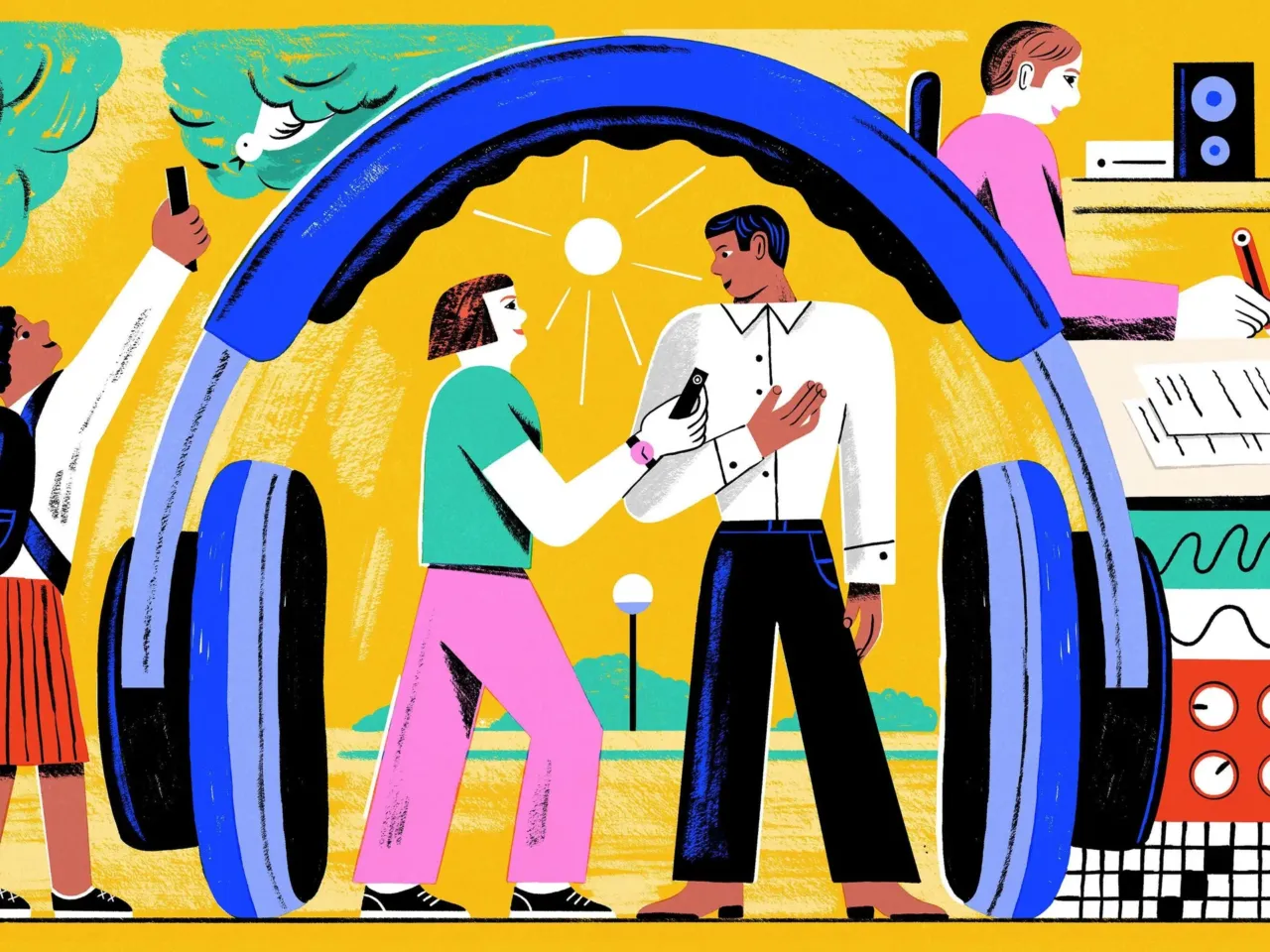 Hear what the nation’s top student podcasters have to say