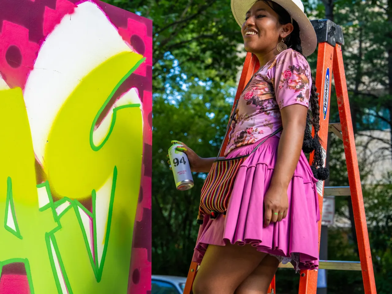 Whatever happened to ... the Bolivian women who skateboard in Indigenous garb? 3 Bolivian skateboarders were inspired to build a bigger skateboarding community in their homeland after visiting the U.S. this summer where they showed off their skills at the Smithsonian Folklife Festival and other sites.