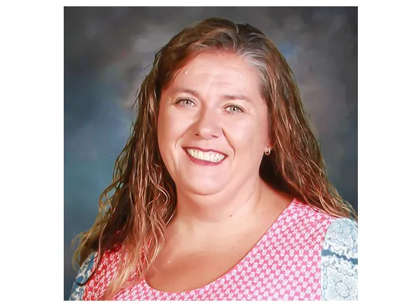 Jennifer Carter, a teacher at Apalachee High School, said she "felt helpless" when she tried to protect her students during a shooting at the school this week.